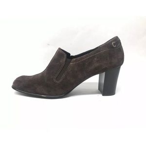 Liz Claiborne Anandale Suede Shoes Size 7.5 M